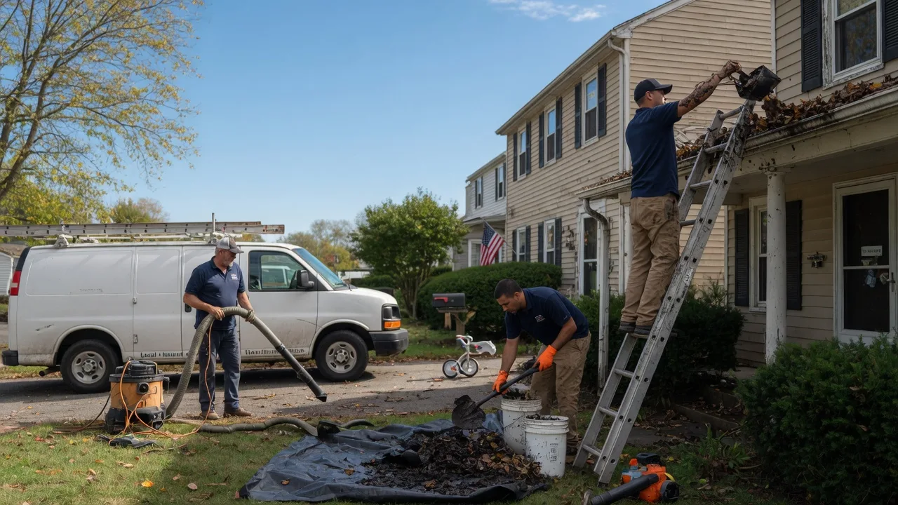 Gutter Installation in Stuarts Draft, VA near me